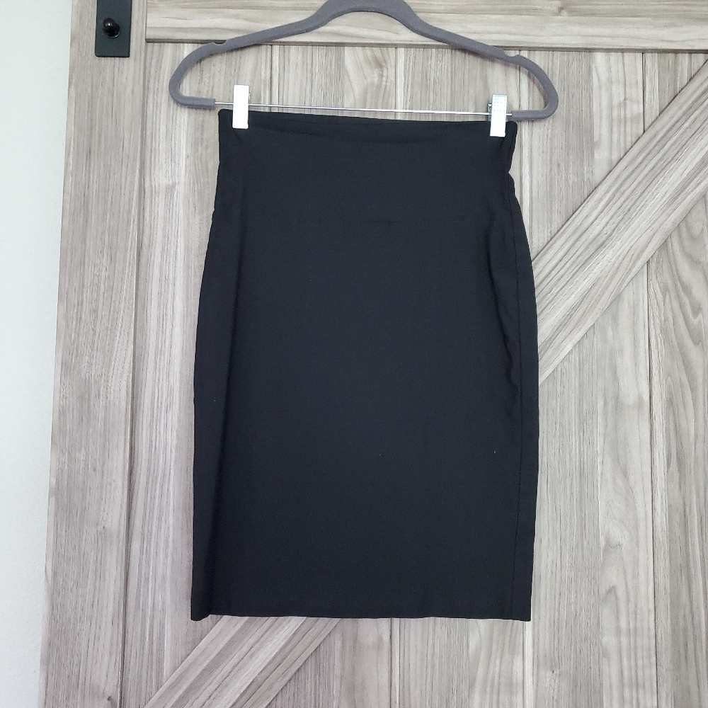 Black Pencil Skirt